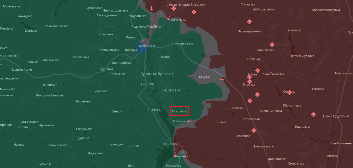 Россияне заявили о "захвате" Глушковки на Харьковщине: что происходит на самом деле